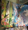 【帶大圖紙】木質(zhì)拼圖1000片多規(guī)格成人兒童拼板智力玩具圣誕禮物卡通動物恐龍貓咪狗狗 彩虹城堡（配大圖紙） 300片木質(zhì)分區(qū) 曬單實(shí)拍圖