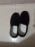 小鳶老北京布鞋一腳蹬單鞋男工作鞋休閑軟底布鞋開(kāi)車鞋 燈芯絨【黑】 41 曬單實(shí)拍圖