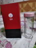 希諾（HEENOOR）雙層玻璃杯女清新可愛花茶水杯小巧便攜水杯家用車載過濾泡茶杯子 桃紅 XN-9750 200ml 曬單實拍圖