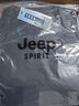 JEEP SPIRIT【兩件裝】吉普時尚純棉短袖T恤男半袖服男士夏季新款純色上衣 黑色短袖+灰色短袖 XL 【120-130斤】 曬單實拍圖