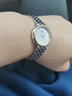 GENIE【官旗】爵尼瑞士手表 靈韻系列時(shí)尚鑲鉆石英女表 2018L-QWR 女款 曬單實(shí)拍圖