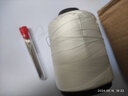 針線(xiàn)手工線(xiàn)針線(xiàn)包家用縫補縫被子線(xiàn)手縫縫衣服線(xiàn)粗線(xiàn)手縫線(xiàn)寶塔線(xiàn) 傳統被子線(xiàn)-白色1個(gè)【針+瓶】 曬單實(shí)拍圖