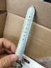 轉角適用卡西歐表帶女款真皮TP-2069L手表帶 原裝專(zhuān)用凸口小牛皮表鏈18*14mm 淺藍色--金色針扣 14*18*14mm 曬單實(shí)拍圖