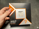 AMD 銳龍7 9800X3D游戲處理器8核16線(xiàn)程104MB游戲緩存加速頻率至高5.2GHz盒裝CPU暢玩CSGO 千幀電競 曬單實(shí)拍圖