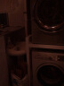 艺美天和（YIMEITIANHE）双层洗衣机置物架烘干机洗碗机洗衣机与干衣机2个叠放架子可定制 白架白板 可承600斤 宽75 深65 总高105厘米 实拍图