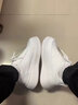 桂岐透氣板鞋男2025新款厚底老爹鞋增高百搭休閑鞋子春秋小白鞋男 L777白色 【3.5厘米】 42 曬單實(shí)拍圖