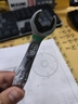 維拉（WERA）進口開口扳手兩用棘輪扳手6001/6000德國快速省力梅花六角扳大全 6000【13x177】073273 曬單實拍圖