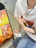 老鳳祥和田玉平安扣吊墜男女情侶款玉佩項鏈七夕情人節(jié)生日禮物送男女友 今/次日達(dá)*和田玉平安扣直徑20mm-黑繩 曬單實拍圖