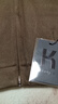 Khwfjas國際一線品牌毛呢A字裙女半身裙2024秋冬新款高腰時尚百搭包臀裙 咖色 L 曬單實(shí)拍圖