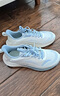安踏毒刺2跑鞋女A-SHOCK科技春季輕便減震中考體測跑步運動(dòng)鞋 【毒刺2】象牙白/氧氣藍 38.5 曬單實(shí)拍圖