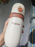 世喜兒童保溫杯直飲吸管杯寶寶大容量水壺316L不銹鋼學(xué)生水杯聯(lián)名款 曬單實(shí)拍圖