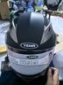 野馬（YEMA）摩托車(chē)頭盔男3c認證揭面盔冬季雙鏡片機車(chē)全盔四季通用 XXL碼 亞黑 曬單實(shí)拍圖