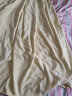 恒源祥纯棉全棉老式毛巾被单人怀旧毛巾午睡毛毯被子夏季沙发盖毯 2087(黄色) 150*200cm 实拍图