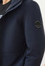 柒牌羽絨服男冬季商務(wù)休閑連帽厚外套 深藍(lán) XL 180/96A 曬單實(shí)拍圖