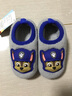 汪汪隊立大功（PAW PATROL）汪汪隊兒童棉鞋2024新款冬室內(nèi)包跟防滑棉拖鞋男童女孩毛毛托拖鞋 3623汪汪隊深藍色阿奇 16 內(nèi)長16cm 160碼適合25碼 曬單實拍圖