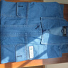 邦固依品牛仔工作服套裝男夏季薄款國家電網(wǎng)電力電工高端級純棉工裝勞保服 5066牛仔套裝（夏季薄款） XL /175 曬單實(shí)拍圖
