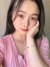 慕卡洛四葉草手鏈女銀手鏈時(shí)尚飾品首飾生日禮物送女友老婆高級感紀念日 玫瑰金紅瑪瑙【免費刻字】 曬單實(shí)拍圖