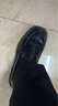 CHARLES&KEITH厚底松糕樂福鞋單鞋女生日禮物女CK1-70900494 Black Box黑色 39 曬單實(shí)拍圖