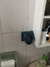 卫生间沥水肥皂架创意免打孔香皂盒浴室香皂托家用壁挂式香皂架子 深海蓝 实拍图