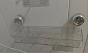 八海鸟【一吸即用 强承重】吸盘置物架浴室免打孔卫生间厨房调料置物架 晒单实拍图