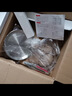 易美特可燒烤電爐子烤火爐取暖器小型家用燒水煮飯電暖器節(jié)能省電烤火器 中號(hào)加厚款 曬單實(shí)拍圖