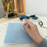 皓梵潔香囊刺繡手工diy材料包茉莉花荷包平安鎖刺繡禮物掛件車(chē)載香包 茉莉花刺繡香囊材料包（含禮盒） 曬單實(shí)拍圖
