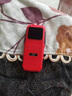 索愛(ài)新品（soaiy）T1全網(wǎng)通4G移動(dòng)聯(lián)通電信三防老人機(jī)超長(zhǎng)待機(jī)雙卡雙待 直板學(xué)生功能備用機(jī) 中國(guó)紅 移動(dòng)2G(插大卡+無(wú)充頭） 曬單實(shí)拍圖
