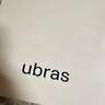 ubras虞書欣同款夾心軟支撐光面細肩帶文胸女士內(nèi)衣女背勾款燕麥奶XL 曬單實拍圖
