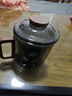 全度（Quandu）  加厚玻璃泡茶杯煙灰色玻璃泡茶器茶水分離杯帶過(guò)濾功夫茶具杯 曬單實(shí)拍圖