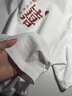 笙韻結(jié)婚登記照情侶裝夏裝短袖領(lǐng)證登記衣服T恤男女套裝團(tuán)體班服定制 白色（歡喜你在身邊） L 男+女M 曬單實(shí)拍圖