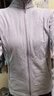 迪卡儂（DECATHLON）戶(hù)外透濕抓絨女加厚搖粒絨抓絨衣保暖外套沖鋒衣內膽MH100 全拉鏈-紫羅蘭 M 曬單實(shí)拍圖