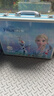 迪士尼（Disney）繪畫(huà)套裝160件兒童文具小女孩生日禮物畫(huà)筆套裝畫(huà)筆水彩筆禮盒畫(huà)畫(huà)禮物 鐳射艾莎DM29445F-1 曬單實(shí)拍圖