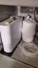 海爾（Haier）凈水器家用廚下母嬰RO反滲透直飲凈水機加熱一體機餐邊柜壁掛式管線(xiàn)機接自來(lái)水全屋前置過(guò)濾器套裝 新品彩屏管線(xiàn)機+凈水器 曬單實(shí)拍圖