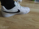 耐克（NIKE）官方 男鞋 26春新年款時(shí)尚運動(dòng)鞋舒適透氣休閑鞋皮面百搭板鞋子男 BIG NIKE/黑白配【新到貨】 建議拍大半碼 44.5 （內長(cháng)285mm） 曬單實(shí)拍圖