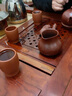 尊壺紫砂茶具套裝大紅袍泥紫砂壺公道杯品茗杯紫砂杯功夫茶具套裝 天龍 曬單實(shí)拍圖