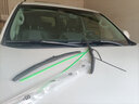 適用豐田普拉多霸道雨刮器膠條1對裝【03-19款】三段式普拉多前雨刷器片 普拉多【10-19款】26+20 曬單實(shí)拍圖