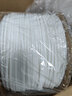 碩方 TP70線號機套管pvc塑料套管 內(nèi)齒梅花管標識印字機電線套管打印機線號管編碼號碼管通用白色 套管1.0平方 曬單實拍圖