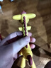 安杰兒（ange）韓國(guó)嬰兒動(dòng)物牙膠0-3歲小鹿寶寶硅膠磨牙棒6歲+可水煮防吃手神器 4月+日版小鹿  (贈(zèng) 盒+防丟鏈) 曬單實(shí)拍圖