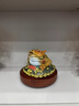 莫尼森  MOREISAN黃銅金蟾擺件三足蟾蜍辦公室桌面裝飾品店鋪公司開業(yè)禮品商務(wù)禮物 8寸銅金蟾火焰黃色+ 曬單實(shí)拍圖