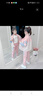 溜溜蛙童裝女童套裝春秋裝2022新款兒童休閑運(yùn)動(dòng)兩件套中大童春秋季外套褲子帥氣女孩衣服3-12歲潮 藍(lán)袖子粉色【三件套】 140碼【建議身高1.3米左右】 曬單實(shí)拍圖