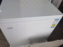 海爾（Haier）冰柜家用200升以上冷藏冷凍冰箱冷凍柜節(jié)能臥式頂開門雪柜速凍電冰柜 200升/一級能效/帶腳輪食品筐 200L 曬單實拍圖