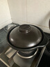 廚諾（chunuo）耐高溫干燒砂鍋煲仔飯淺鍋家用燉鍋大容量燃氣灶電陶爐通用沙鍋 干燒不開裂（2-3人）帶蓋 1700ml 曬單實拍圖