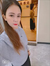 歐迪惠新款連衣裙女裝2025年春秋季套裝長袖針織衫氣質(zhì)顯瘦裙子女中長款 深灰色套裝 M 曬單實拍圖