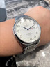 鉆石上海鉆石牌手表男士全自動(dòng)機械表大數字防水雙日歷透底腕表3130 鋼帶款+送原裝皮帶一根 曬單實(shí)拍圖