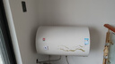 櫻花（SAKURA）電熱水器2100W速熱儲(chǔ)水式 雙重防電 防電墻 節(jié)能保溫電熱水器國家補(bǔ)貼20% 80L 2100W 電熱水器QY03 曬單實(shí)拍圖