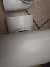 薇凡（weifan）薇凡 馬桶移位器坐便器抽水管加長扁管可調(diào)距離蹲馬桶配件PVC扁管 彎頭1對+20CM扁管 曬單實拍圖