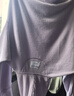 Champion冠軍連帽衛(wèi)衣女秋季新款刺繡logo加絨上衣校園風潮牌 淺紫色 S  曬單實拍圖