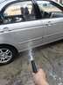 綠圣（LVHOLY）高壓洗車水槍強(qiáng)力增壓水搶加壓噴頭汽車家用沖洗地面GK9 30W 黑色 注水后30米套裝 曬單實拍圖