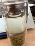 蘇泊爾玻璃杯水杯辦公杯喝茶集茶杯雙層隔熱耐高溫防燙過(guò)濾便攜式隨身杯 沁系列直身杯灰黑色 230ml 曬單實(shí)拍圖