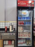新飞（Frestec）商用大容量展示柜冷藏柜饮料柜超市便利店冰箱立式冰柜水果蛋糕柜食品留样柜 单门风冷黑红下机288L 实拍图